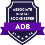 Associate Digital Bookkeeper badge